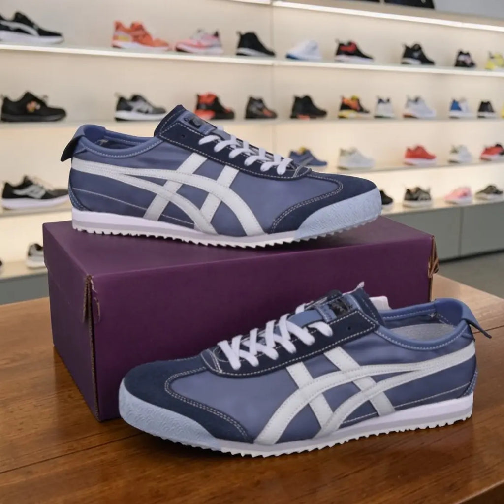 Onitsuka Tiger Mexico 66 NM Peacoat Airy Blue  7A Premium Nippon Made D-2059
