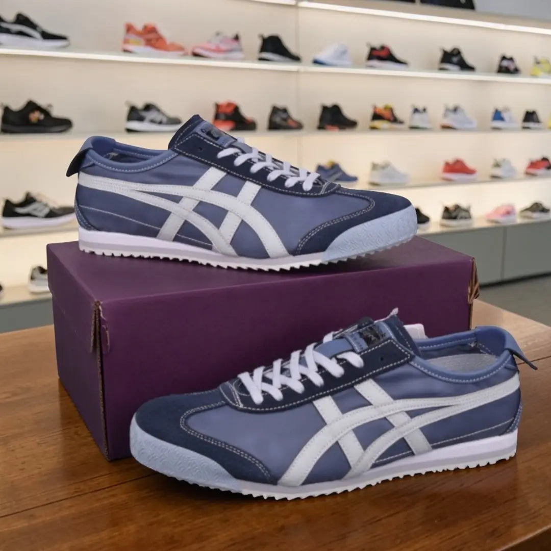 Onitsuka Tiger Mexico 66 NM Peacoat Airy Blue  7A Premium Nippon Made D-2059