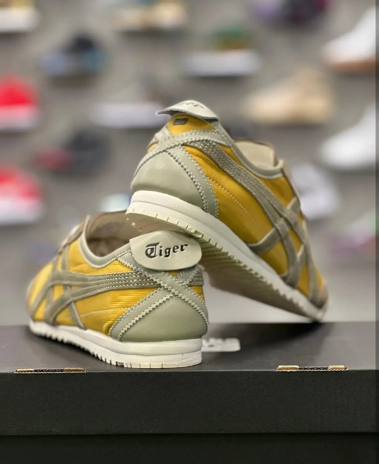 Onitsuka Tiger Mexico 66 NM Wood Crepe  7A Premium Nippon Made D-2058