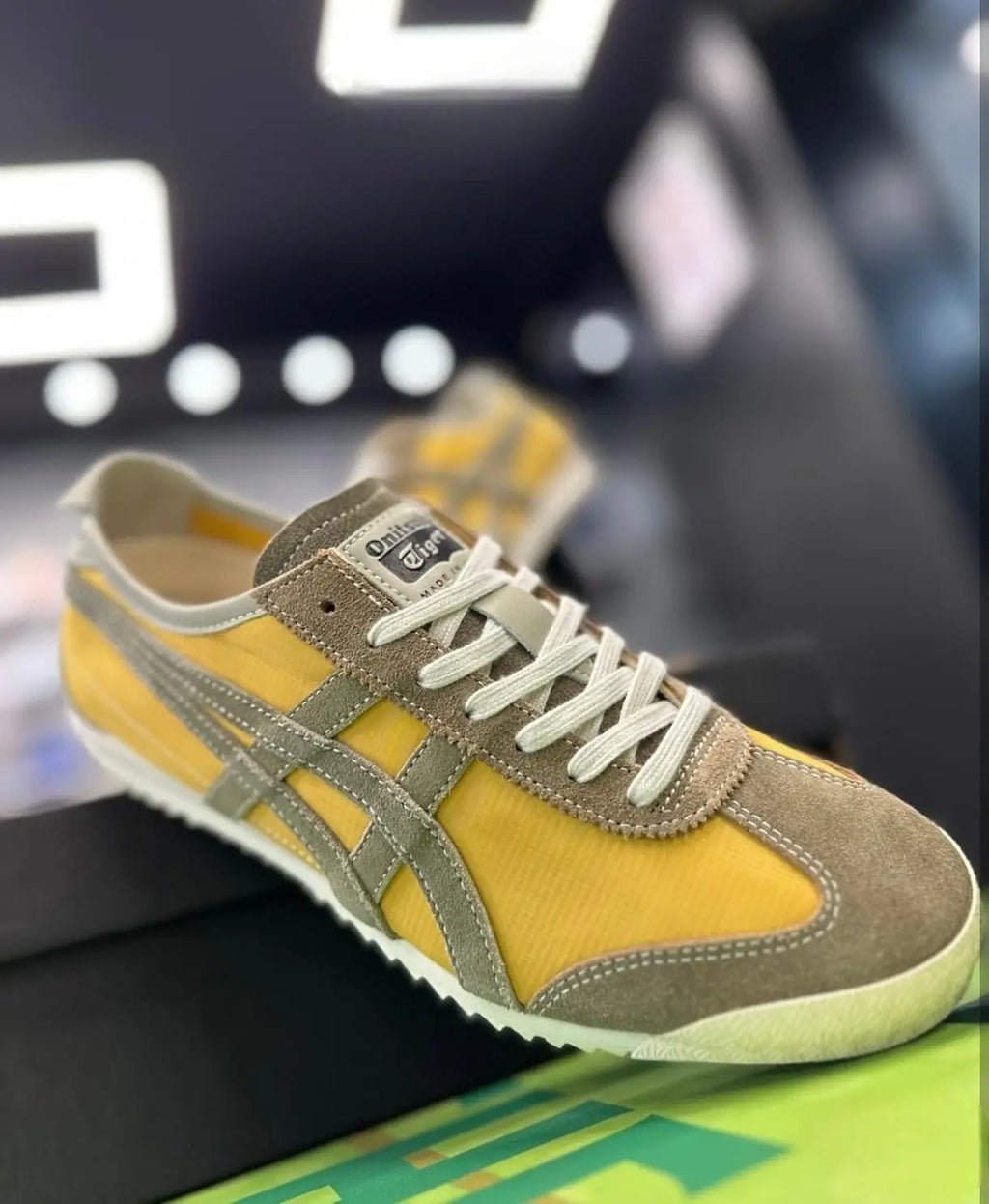 Onitsuka Tiger Mexico 66 NM Wood Crepe  7A Premium Nippon Made D-2058
