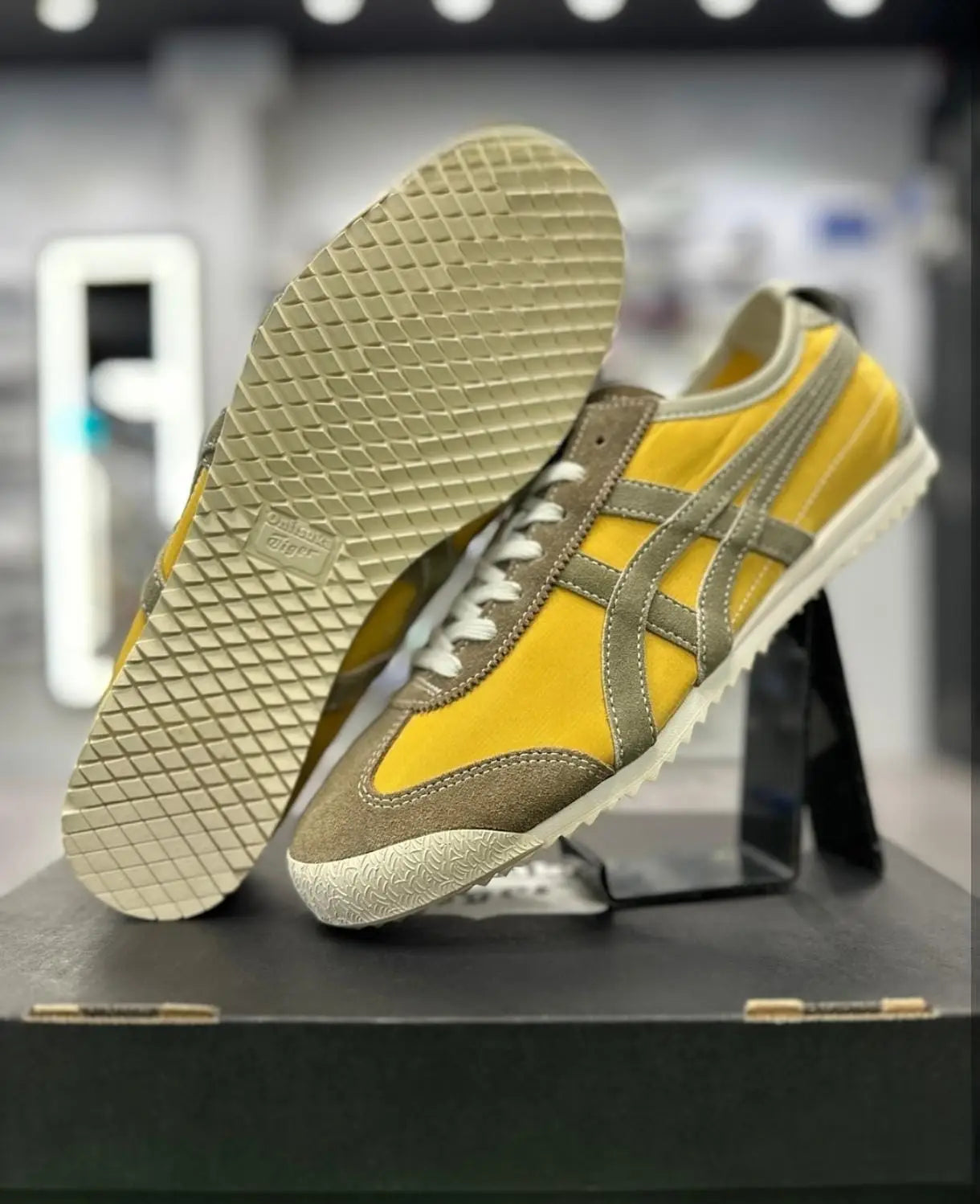 Onitsuka Tiger Mexico 66 NM Wood Crepe  7A Premium Nippon Made D-2058