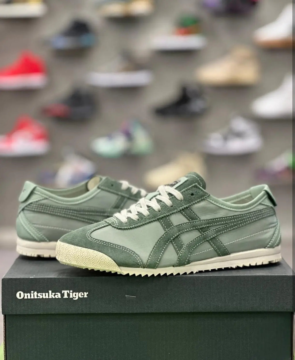 Onitsuka Tiger Mexico 66 NM Slate Grey  7A Premium Nippon Made D-2057