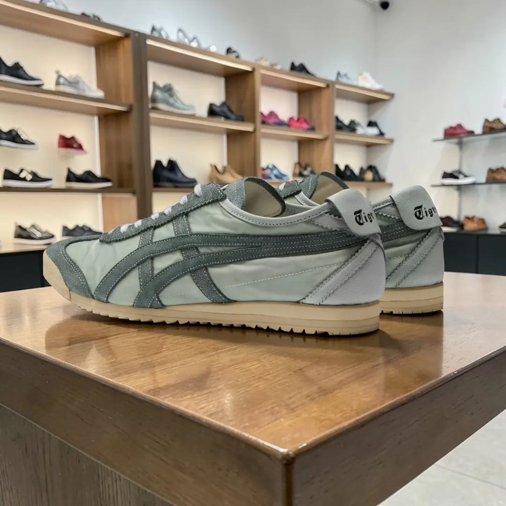 Onitsuka Tiger Mexico 66 NM Slate Grey  7A Premium Nippon Made D-2057