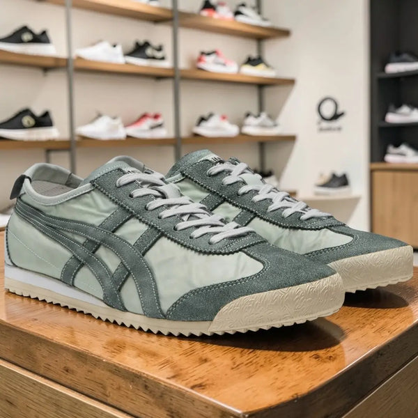 Onitsuka Tiger Mexico 66 NM Slate Grey  7A Premium Nippon Made D-2057