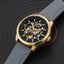 Tommy_hilfiger Automatic SiliconGrey GoldBlack
