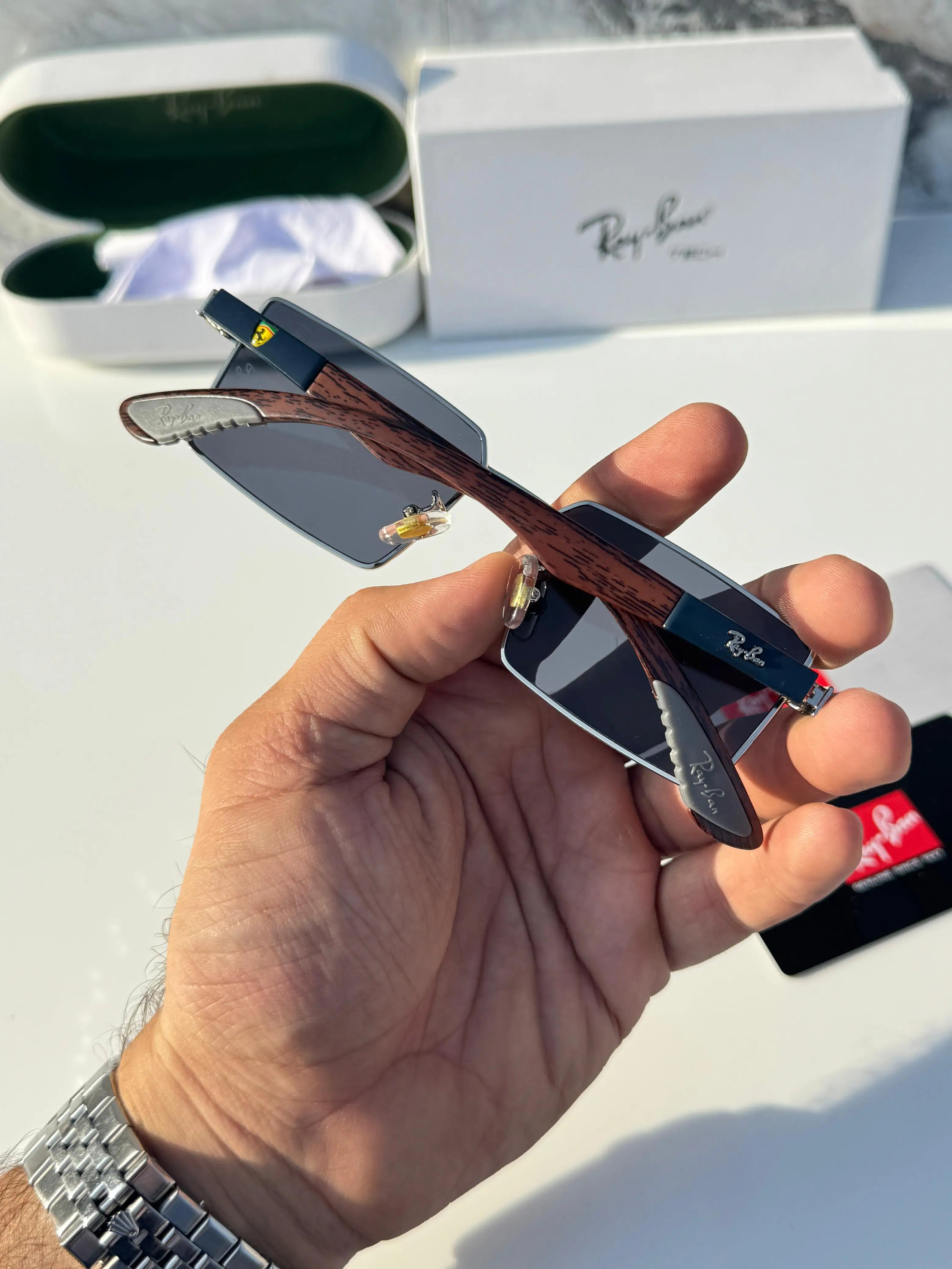 Rayban_83138_silver_black