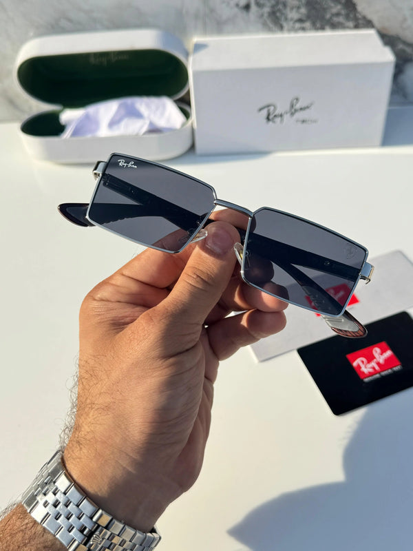 Rayban_83138_silver_black