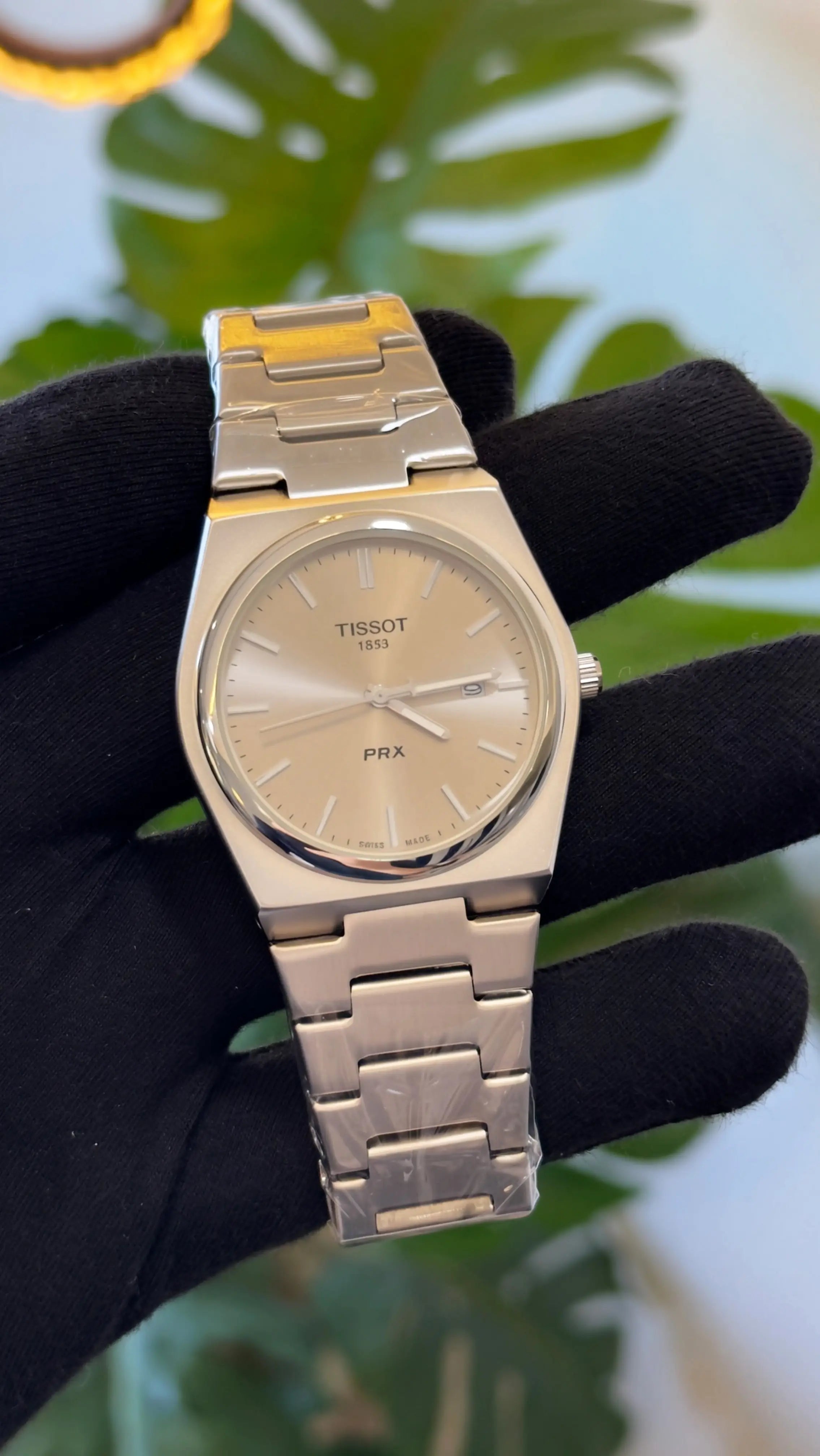 TISSOT PRX white Secondary image