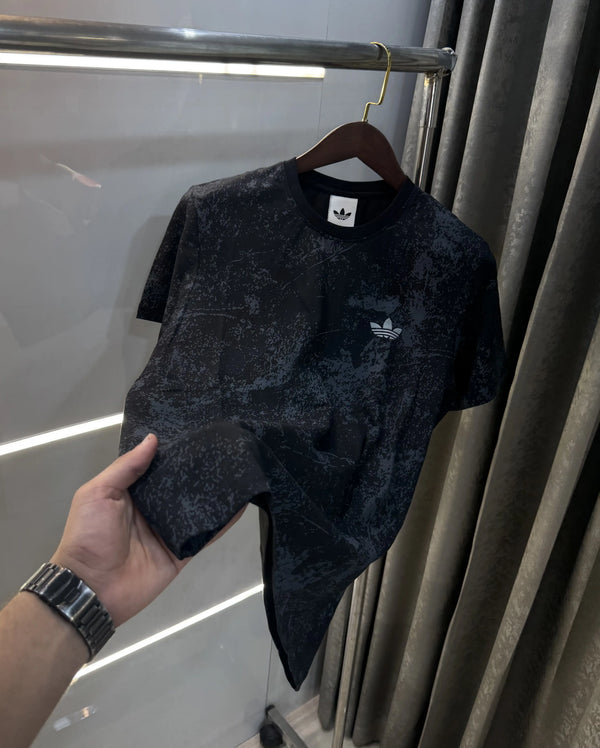 Adidas Black Premium Oversized  T-Shirt