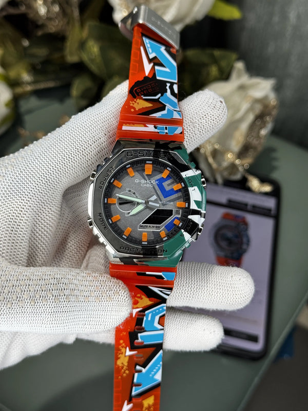 Casio Gshock Street Spirit Orange Premium Watch