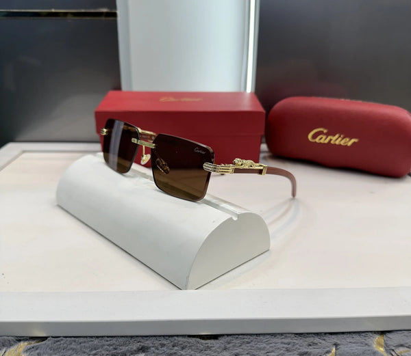 Cartie r Wood Brown Premium Shades 006
