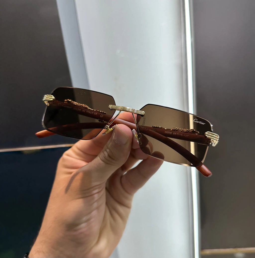 Cartie r Wood Brown Premium Shades 006