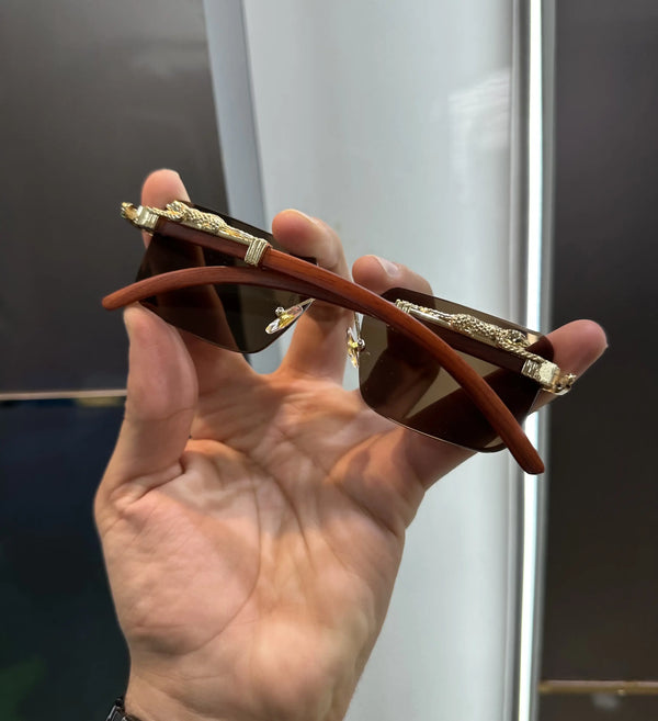 Cartie r Wood Brown Premium Shades 006