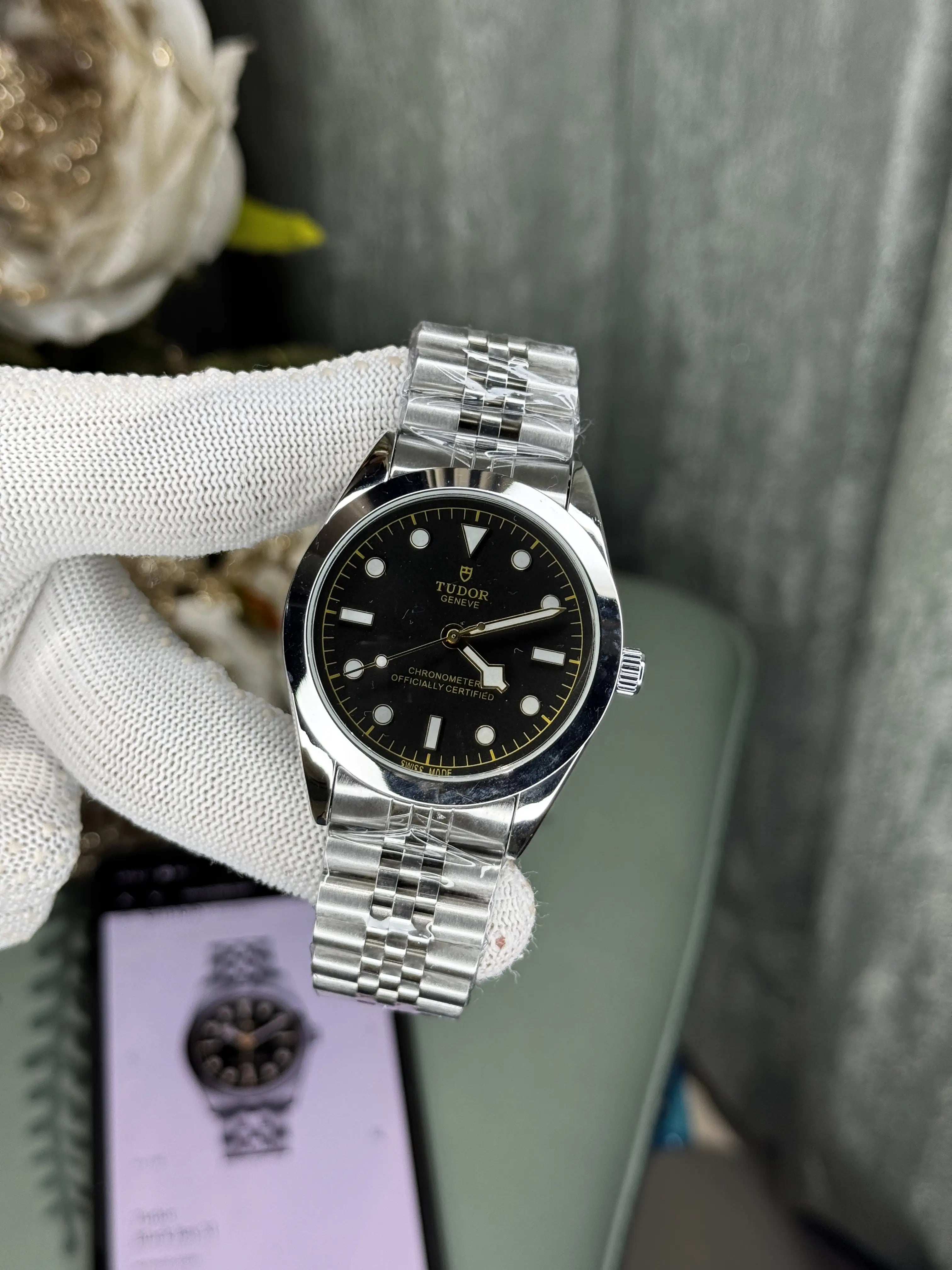Tudor Black Bay Premium Watch