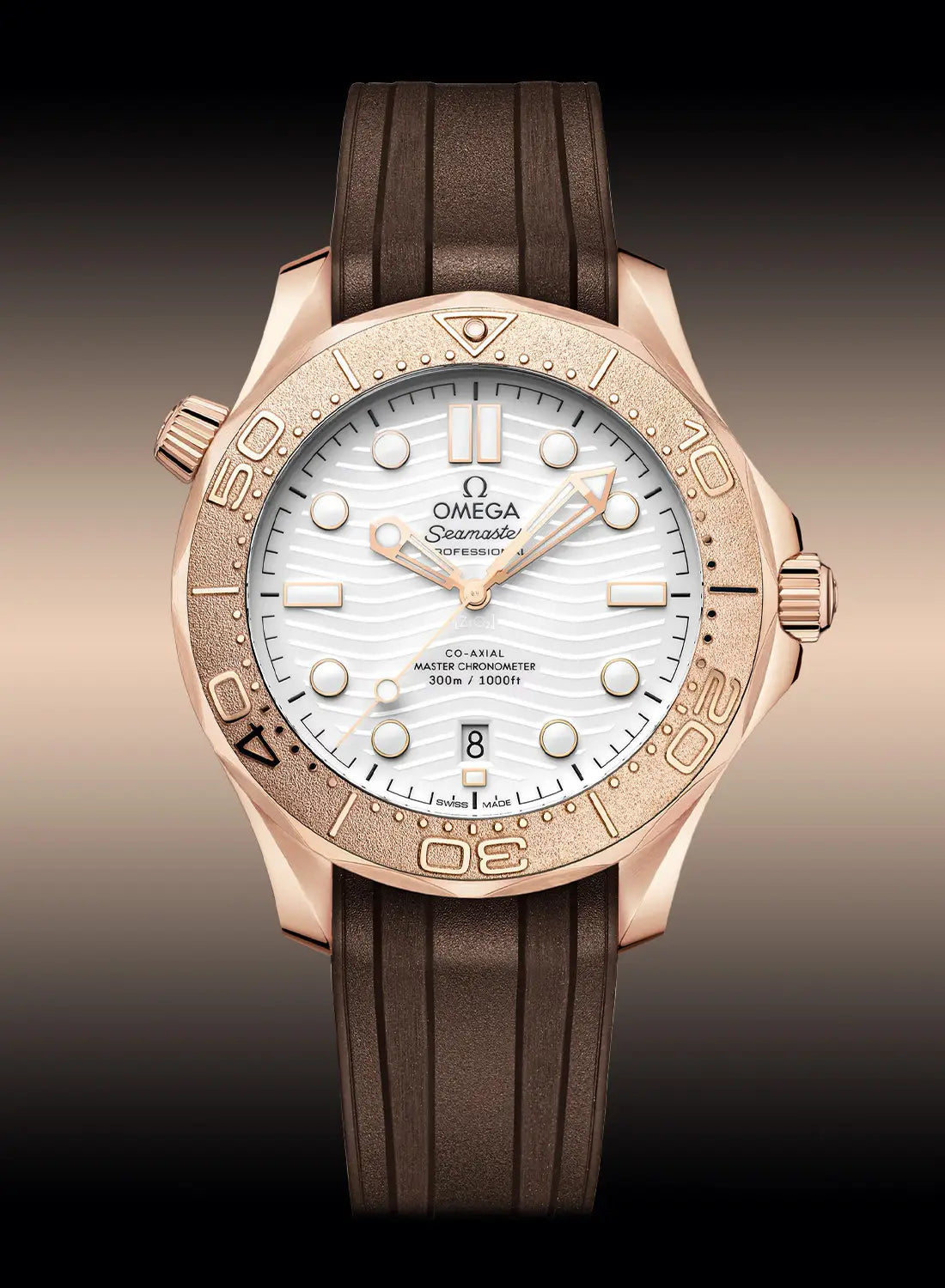 Omega Seamaster 300m New Brown Automatic