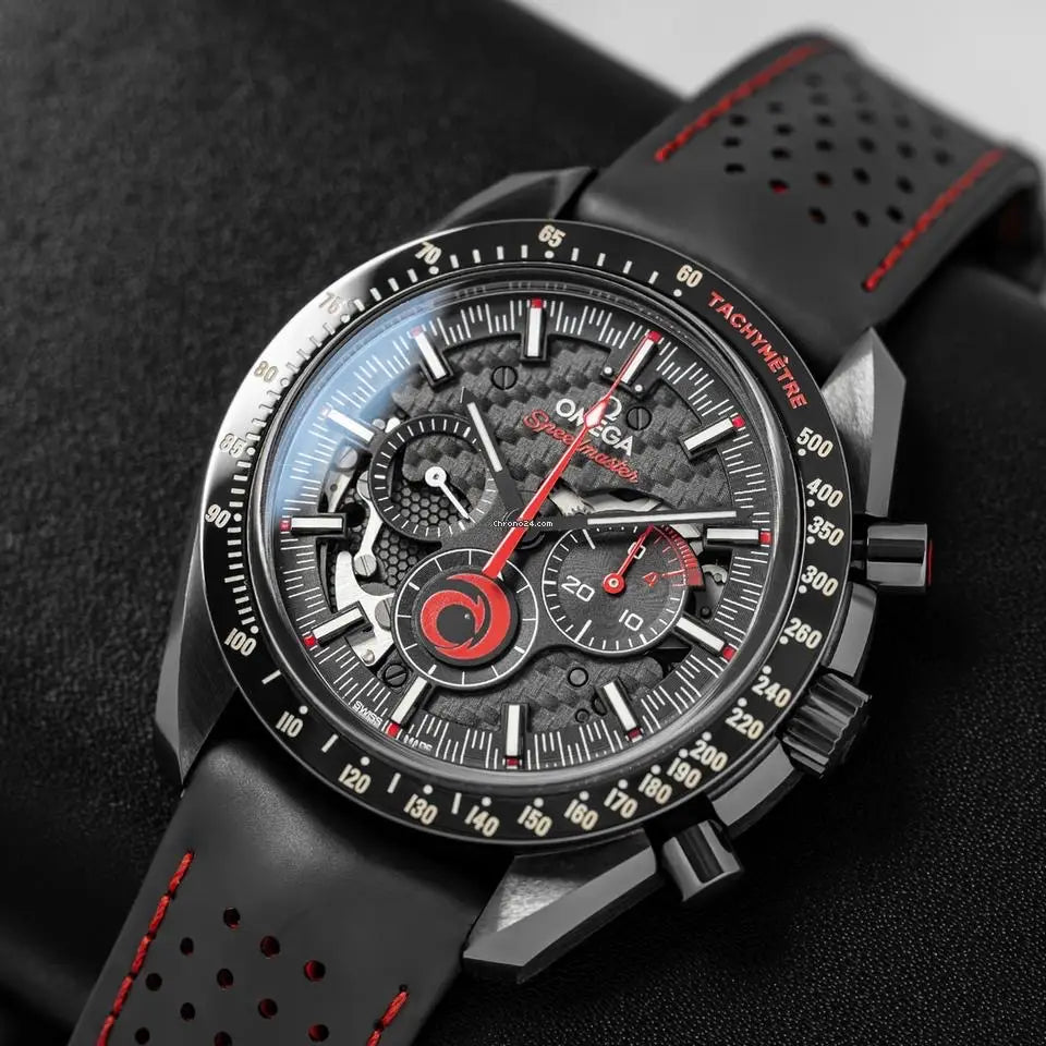Omega SpeedMaster The Dark Side Of The Moon Alinghi Main image
