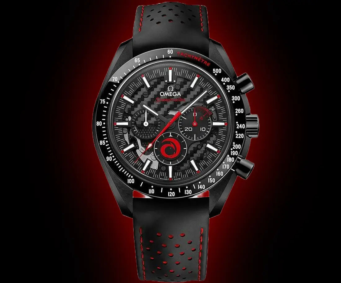Omega SpeedMaster The Dark Side Of The Moon Alinghi Secondary image