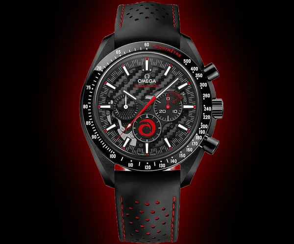 Omega SpeedMaster The Dark Side Of The Moon Alinghi