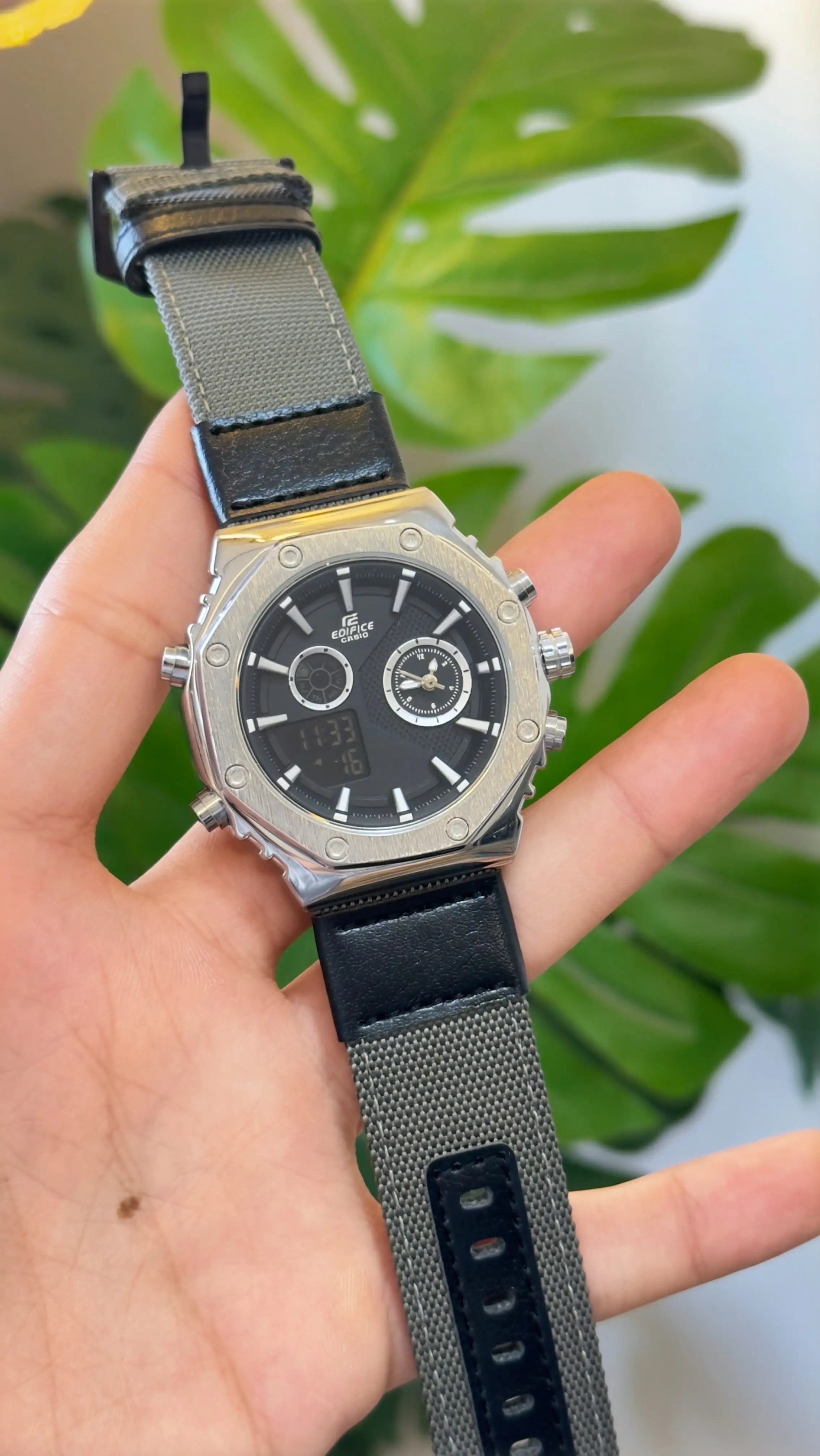 Casio Edifice Dual Time