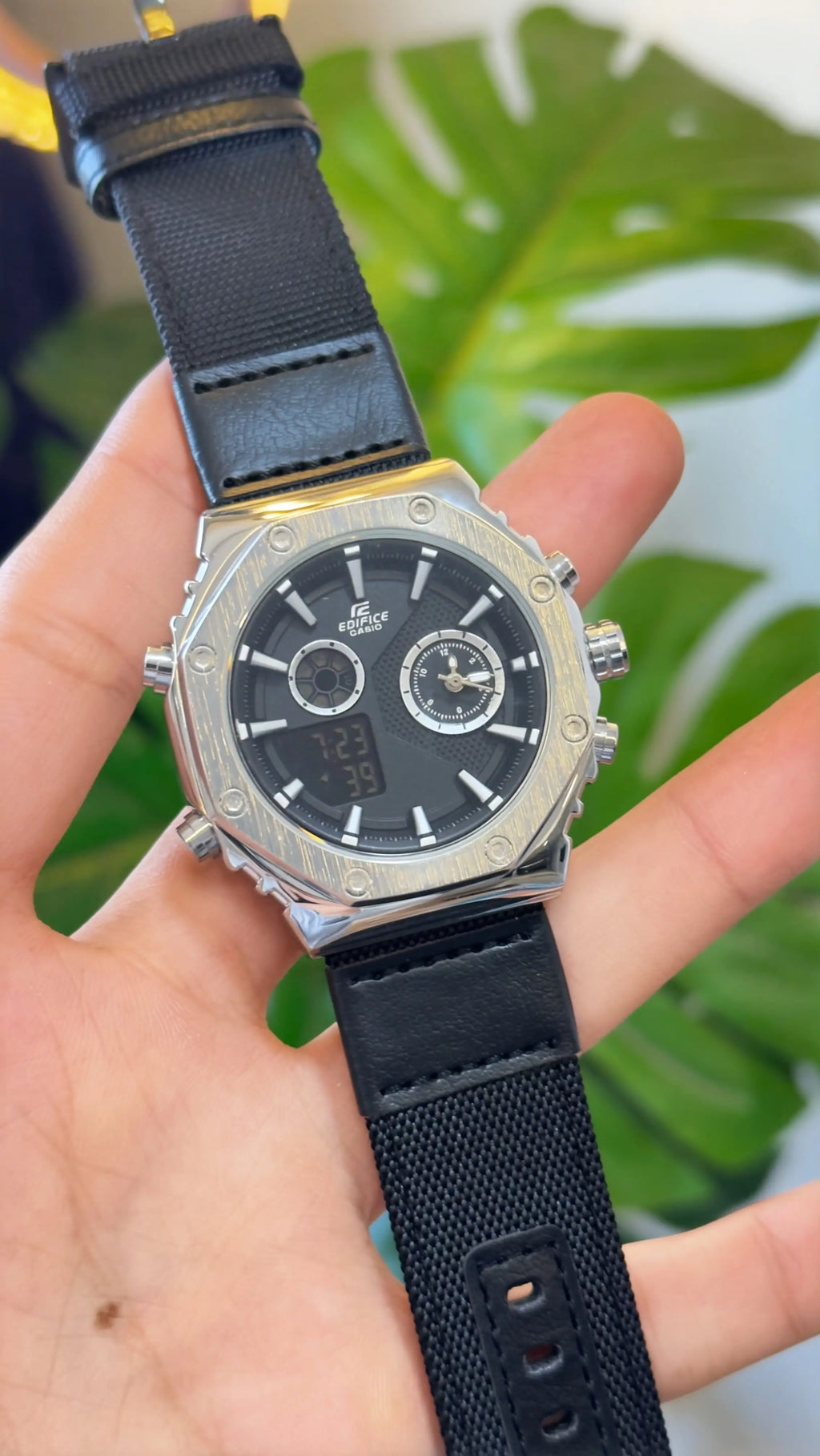 Casio Edifice Dual Time