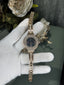 Swarovsk i Rose Gold Black Premium Watch