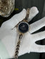 Swarovsk i Rose Gold Black Premium Watch