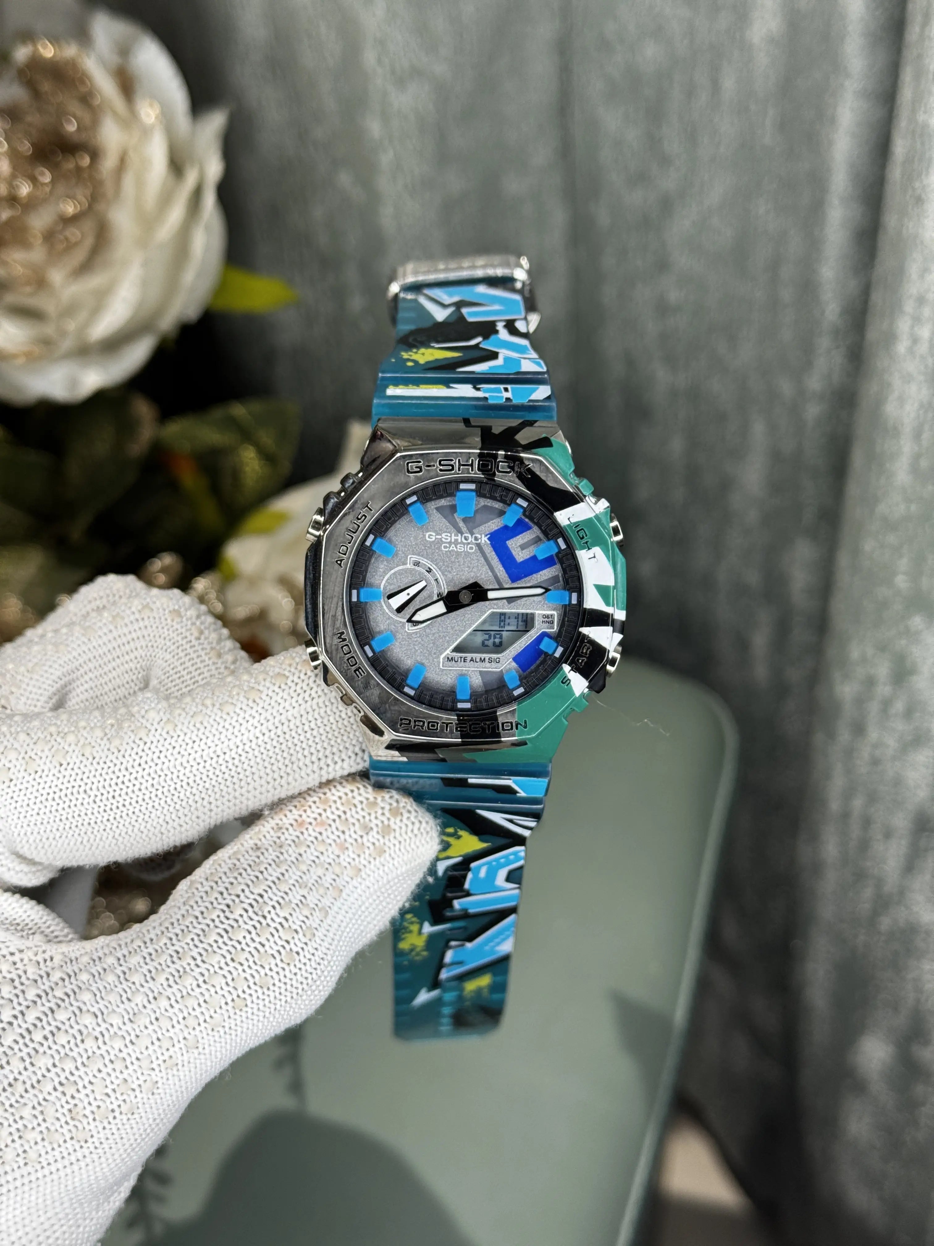 Gshock Street Spirit Blue Premium Watch Main image