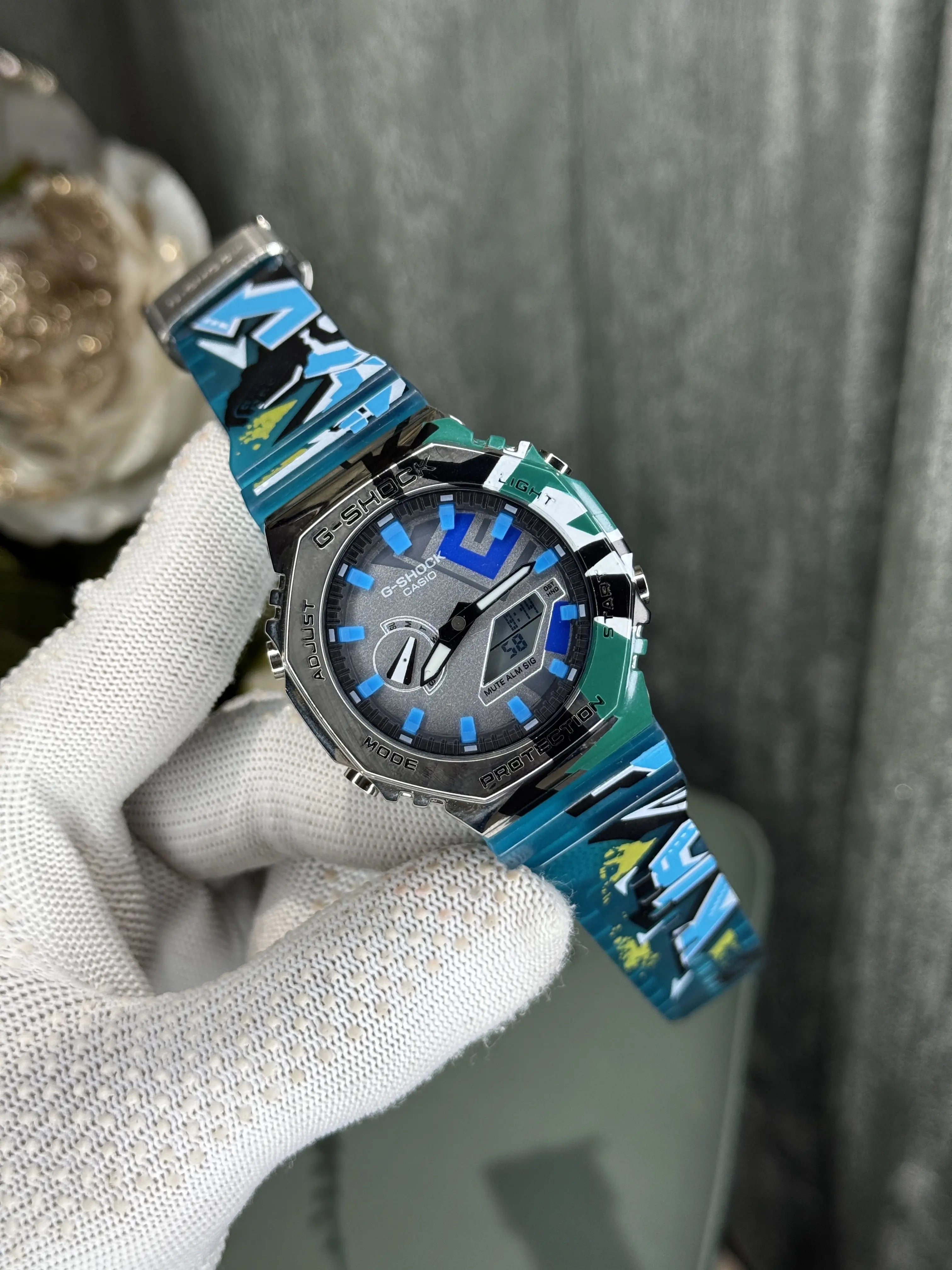 Gshock Street Spirit Blue Premium Watch Secondary image