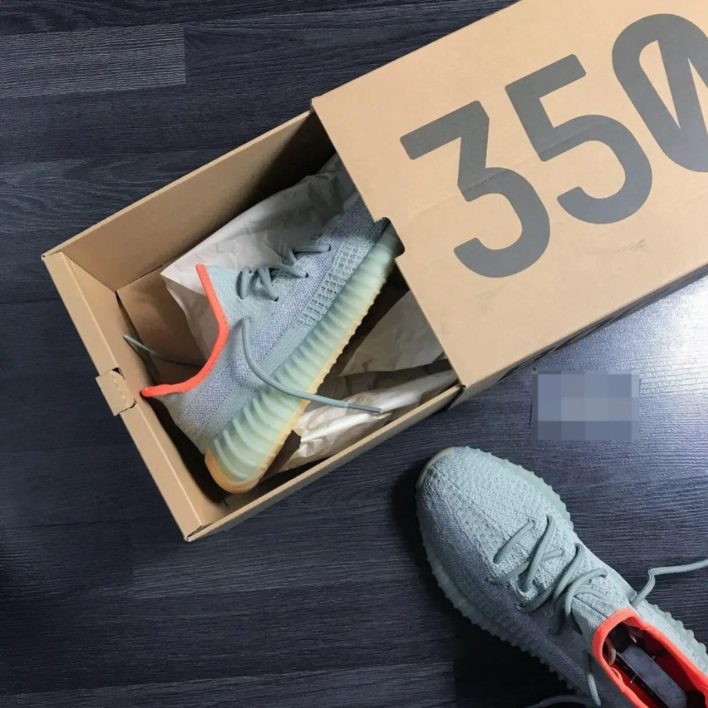 Adidas Yeezy 350 V2 Desert Sage Reflective Girls 7A Premium D-2026