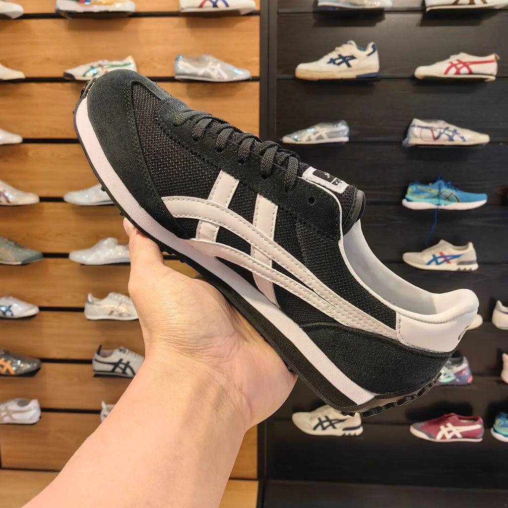 Onitsuka Tiger EDR 78 Black White Premium First Copy Sneakers D-2056