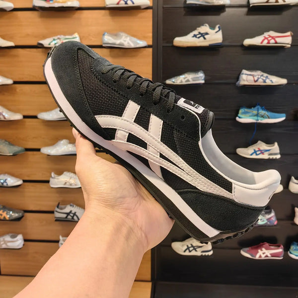 Onitsuka Tiger EDR 78 Black White Premium First Copy Sneakers D-2056