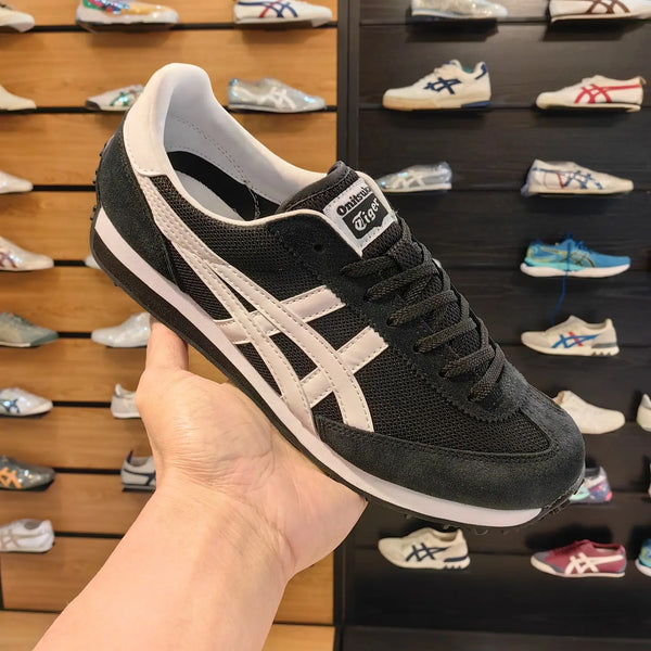 Onitsuka Tiger EDR 78 Black White Premium First Copy Sneakers D-2056