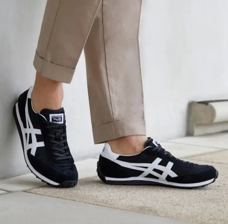 Onitsuka Tiger EDR 78 Black White Premium First Copy Sneakers D-2056