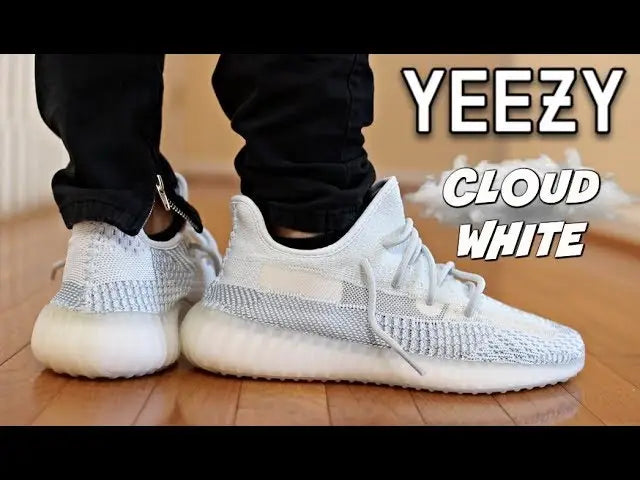 Adida_s Yeezy 350 V2 Cloud White Reflective For Girls  Semi UA Quality  Full Accessories D-2054