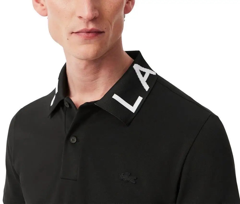 Lacost e Black Logo Work Premium Polo T-Shirt Secondary image