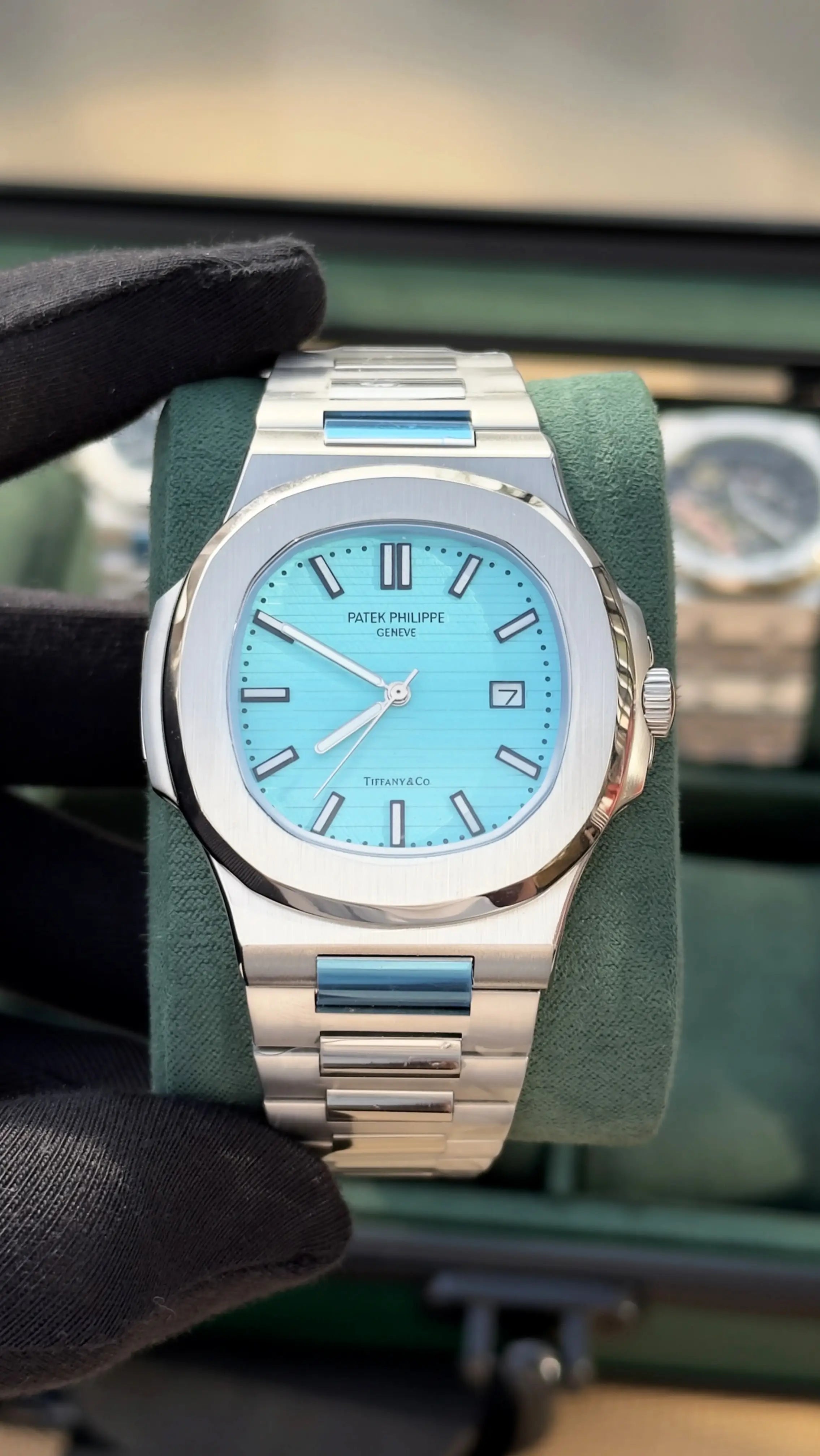 Patek Phillip Nautilus