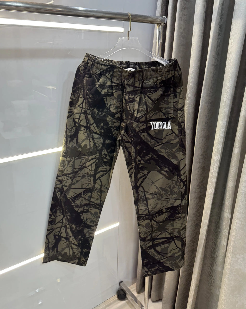 Zara Olive Designer Premium Trackpant