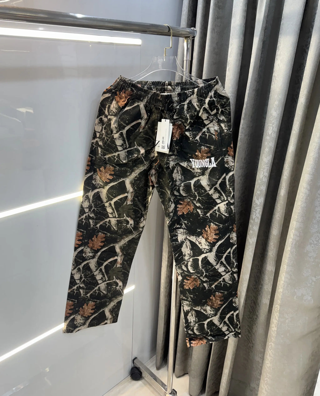 Zara Green Designer Premium Trackpant