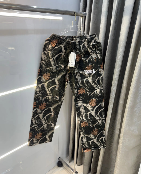Zara Green Designer Premium Trackpant