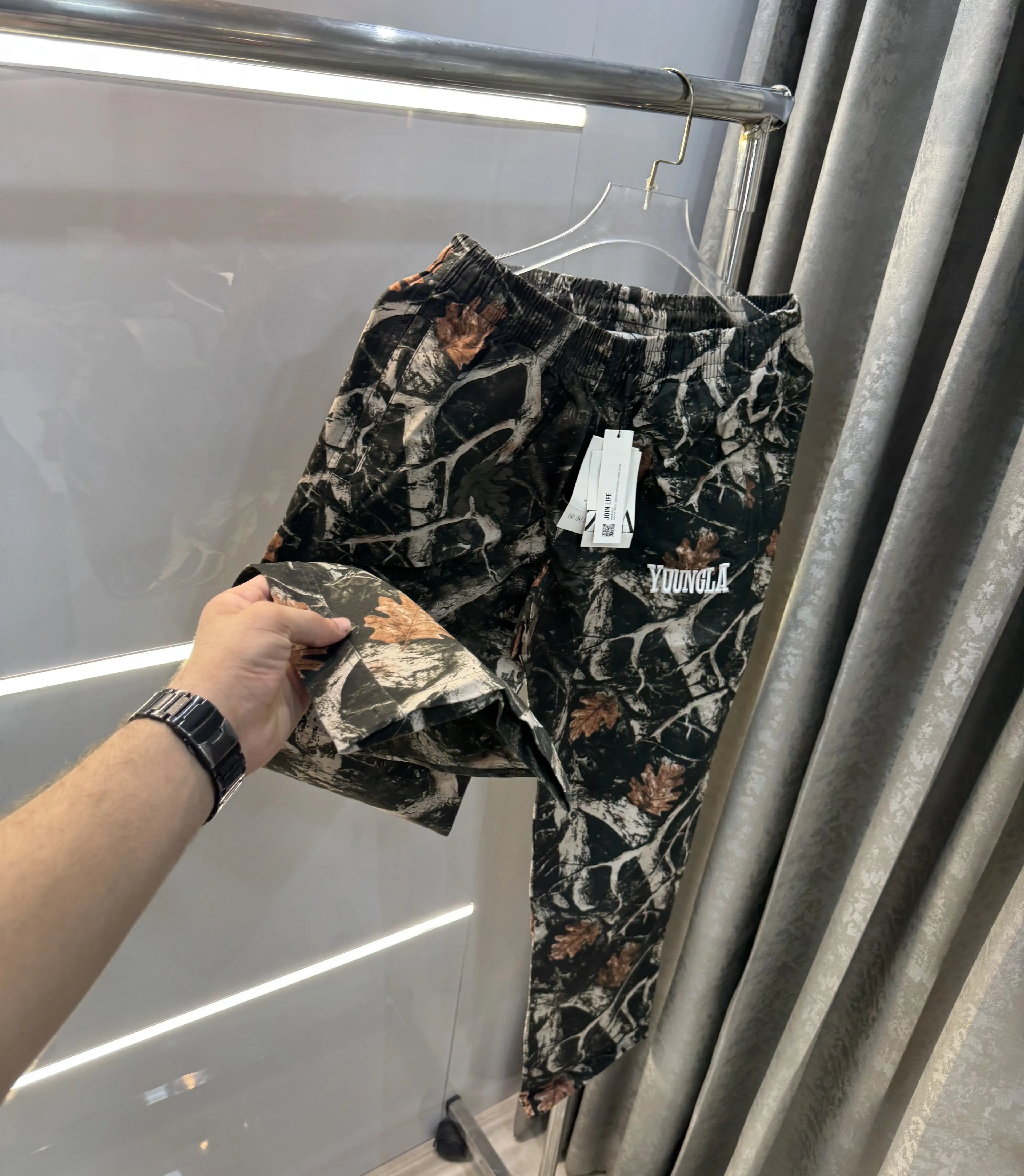 Zara Green Designer Premium Trackpant