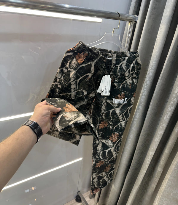 Zara Green Designer Premium Trackpant