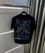 Air Jordan Black Back Logo Imported Oversized T-Shirt