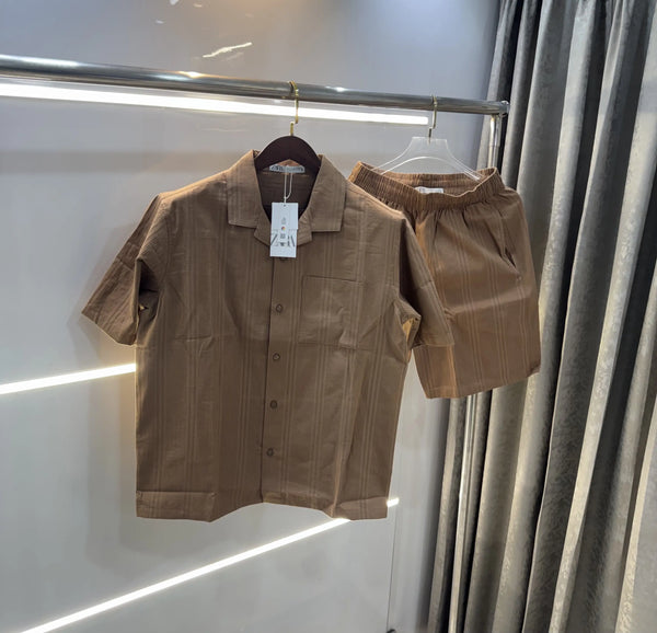 Zara Brown Premium Cord Set