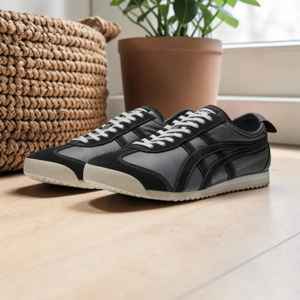 Onitsuka Tiger Mexico 66 Graphite Grey Nippon Made 7A Premium Sneakers D-2048