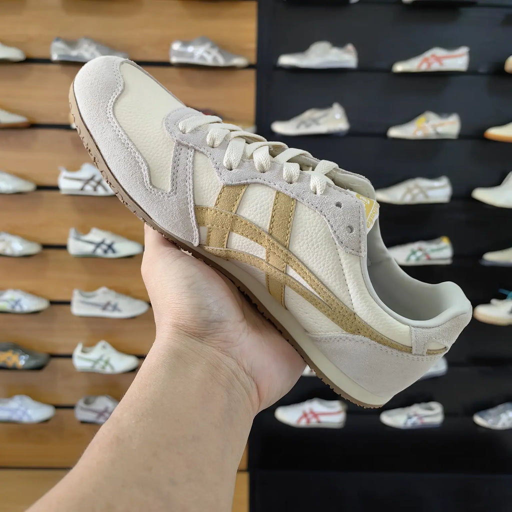 Onitsuka Tiger Serrano VIN Birch Mineral Brown  Mens 7A Premium D-2041
