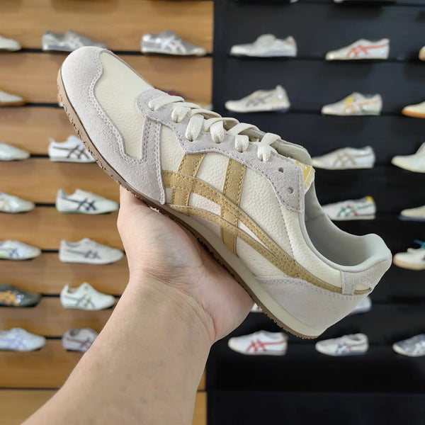 Onitsuka Tiger Serrano VIN Birch Mineral Brown  Mens 7A Premium D-2041