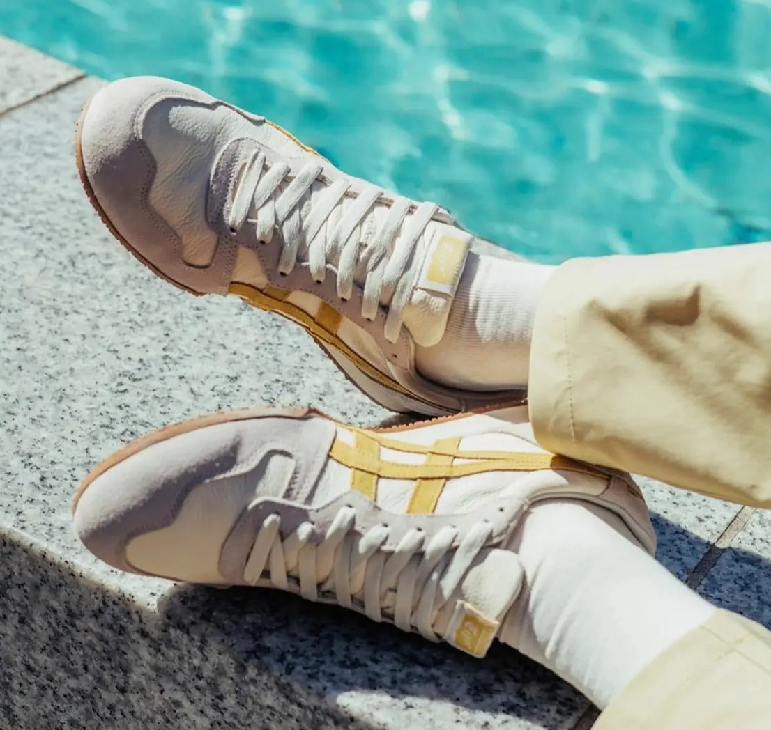 Onitsuka Tiger Serrano VIN Birch Mineral Brown  Mens 7A Premium D-2041