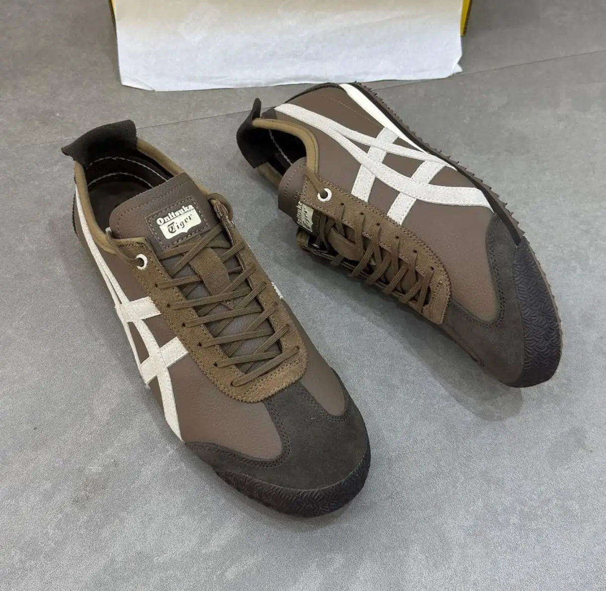 Onitsuka Tiger Mexico 66 SD Vin Clay Canyon Cream 7A Premium D-2037