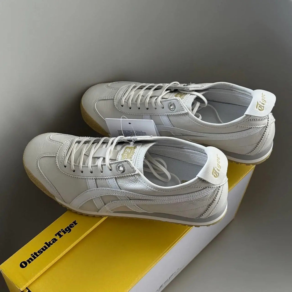 Onitsuk_a Tiger Mexico 66 SD Cream White  7A Premium Sneakers D-2036