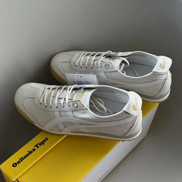 Onitsuk_a Tiger Mexico 66 SD Cream White  7A Premium Sneakers D-2036